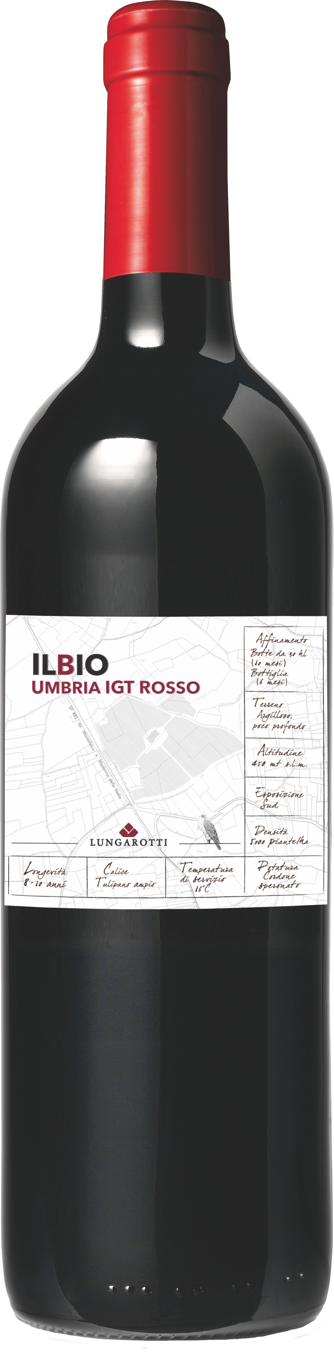 Il BIO Rosso Umbria IGT