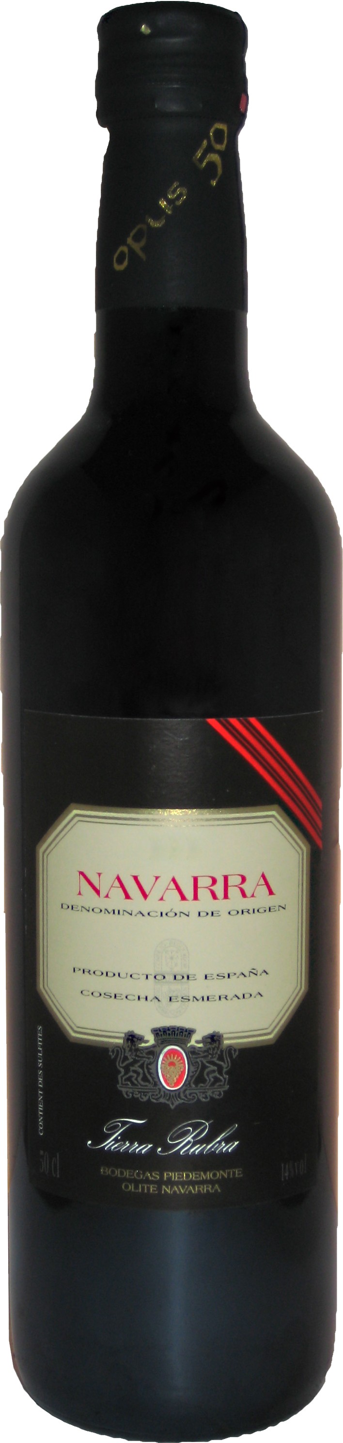 157515-3-bandes-tierra-rubra-navarra-do-50-cl-mw 3-bandes  Navarra DO