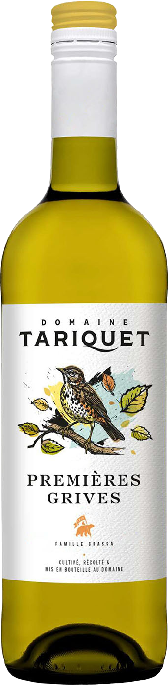 Premières Grives Doux  Côtes de Gascogne IGP
