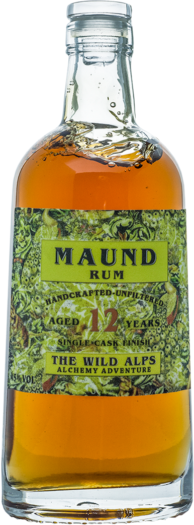 Maund Rum 12 Years 