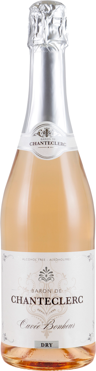 802457-Baron-de-Chanteclerc-Rose-75cl Baron de Chanteclerc Sparkling Rosé Alkoholfrei