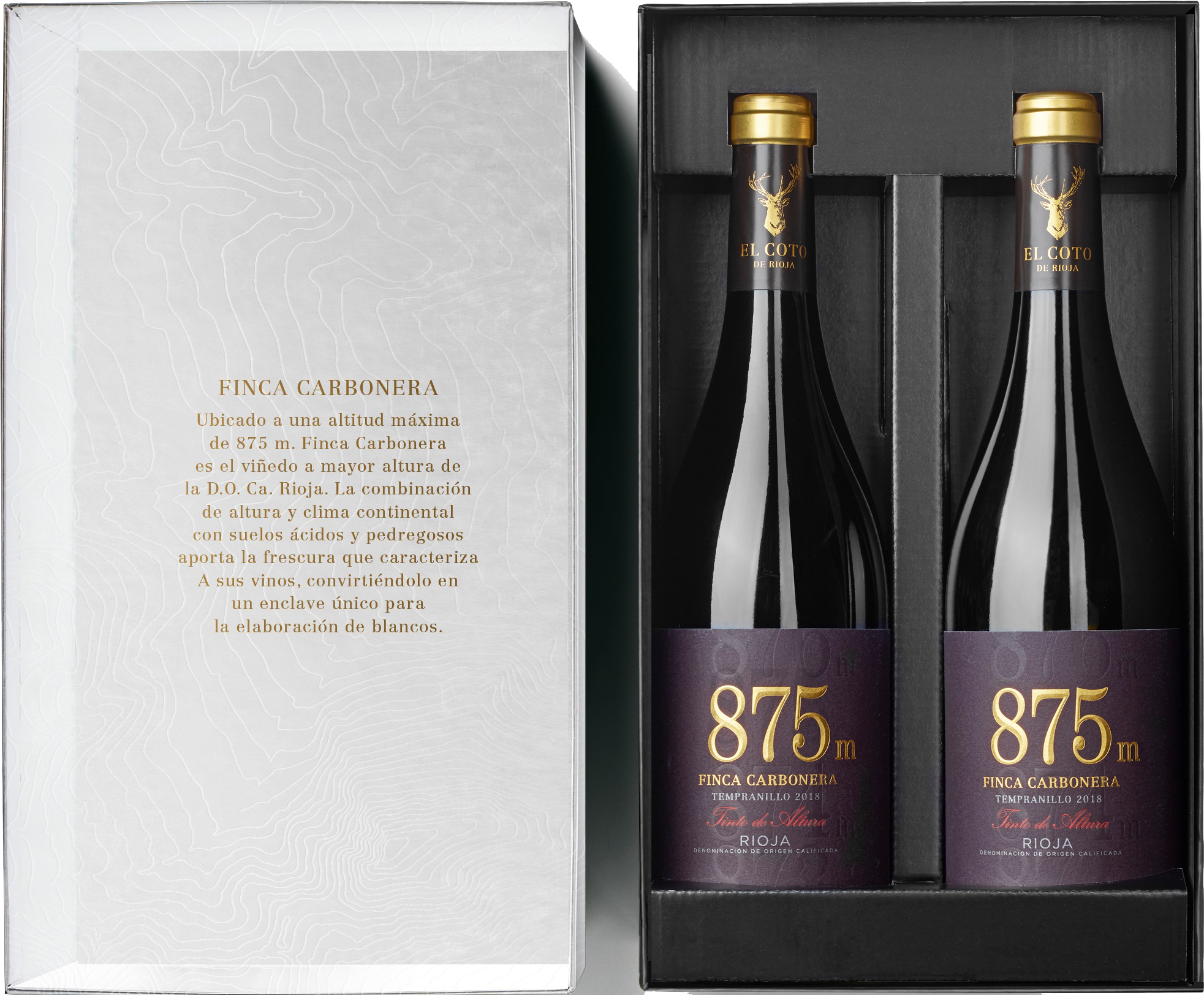 875m Finca Carbonera Tempranillo Rioja DOCa