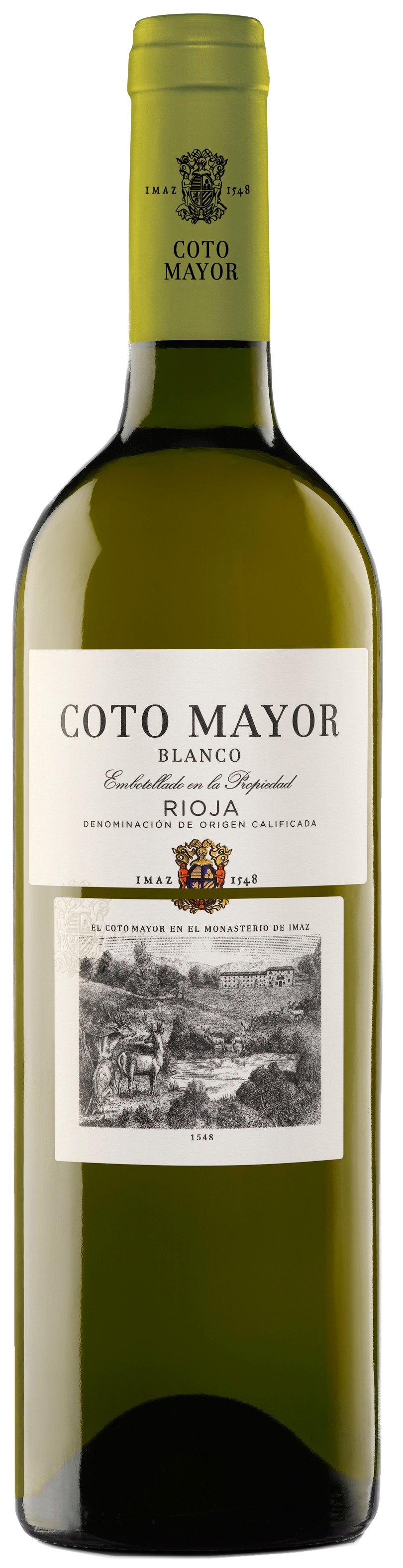 Coto Mayor Blanco Rioja DOCa