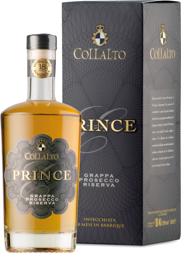 982895-Conte-Collalto-Prince-Grappa-50cl Prince Grappa Prosecco Riserva