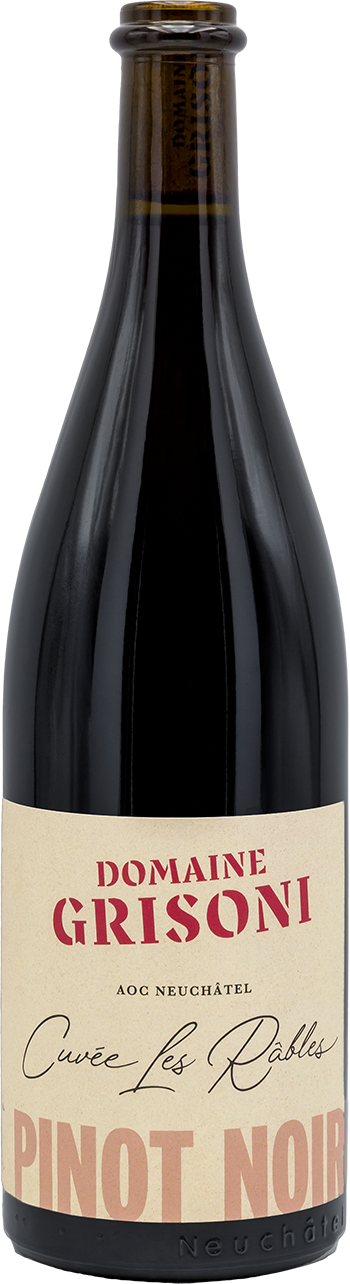 107527-Grisoni-Les-Rables-Pinot-Noir-75cl-klein Cuvée Les Râbles Pinot Noir AOC Neuchâtel