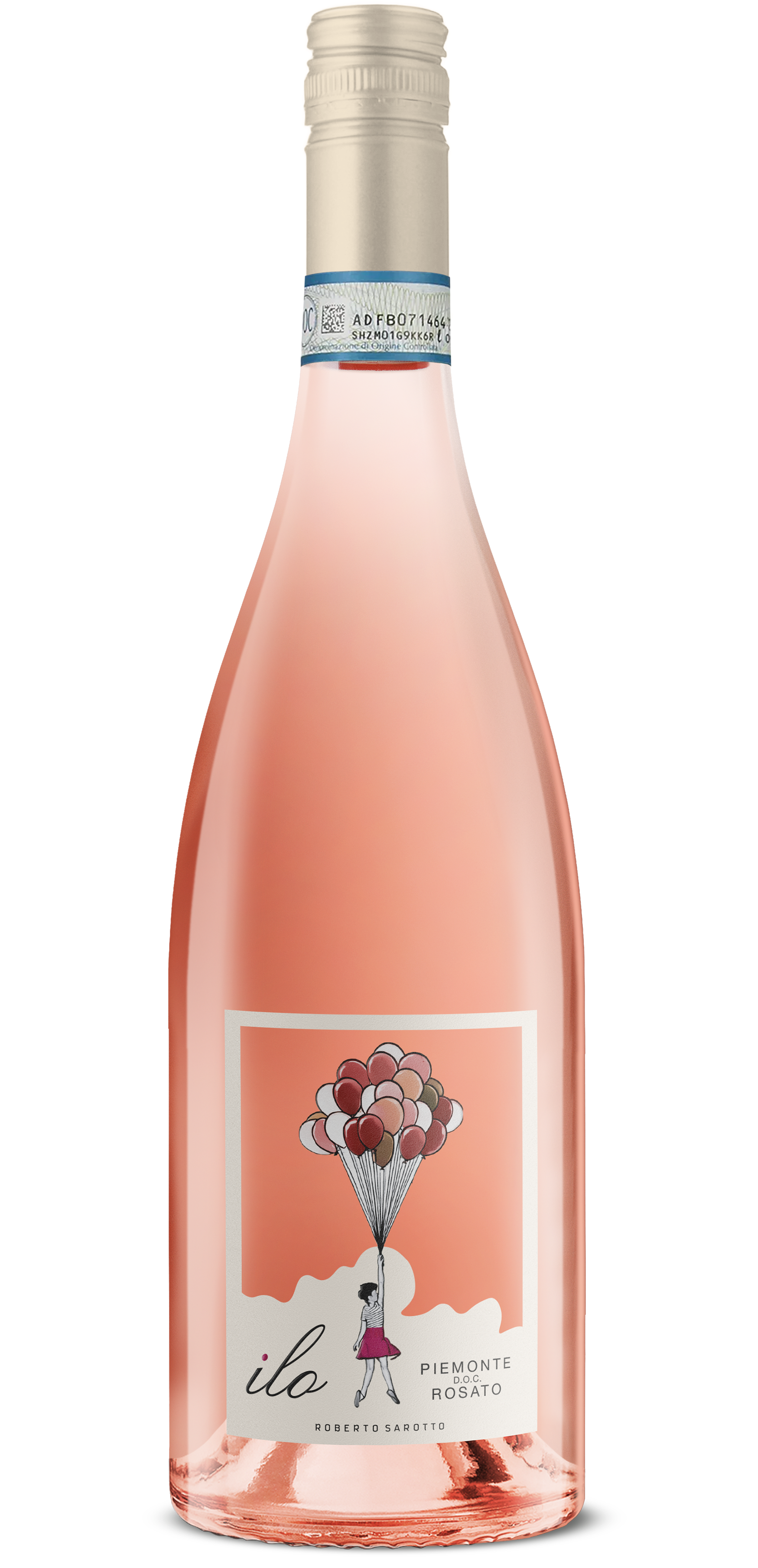 ilo Pinot Nero Piemonte DOC Rosato