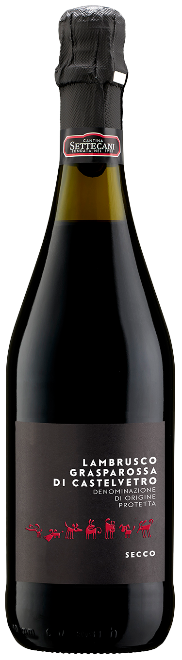 Lambrusco Grasparossa DOP Secco