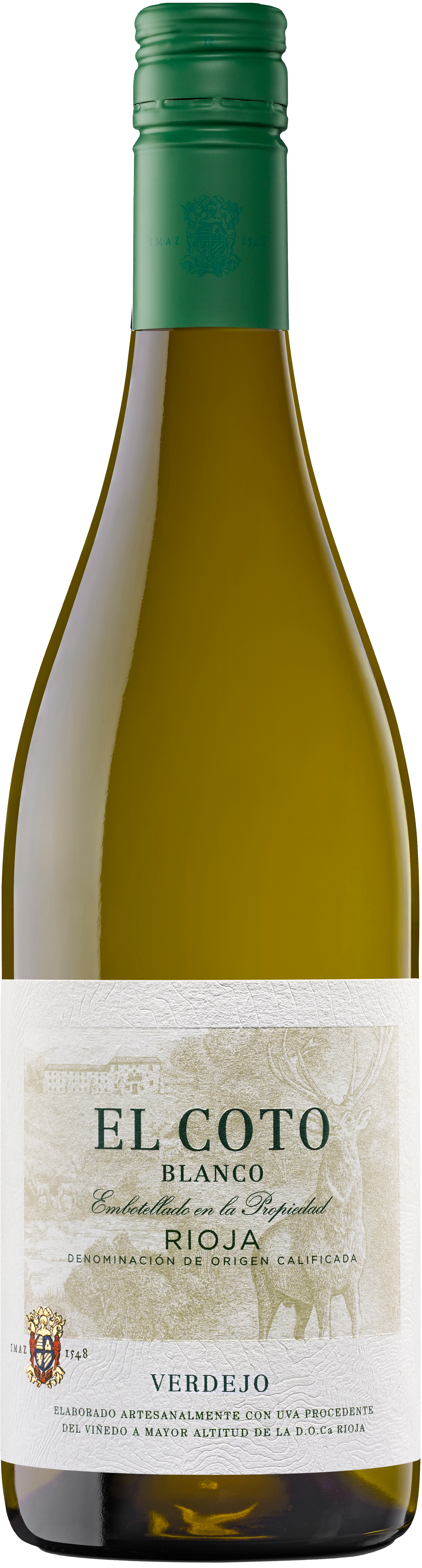 El Coto Blanco Verdejo Rioja DOCa