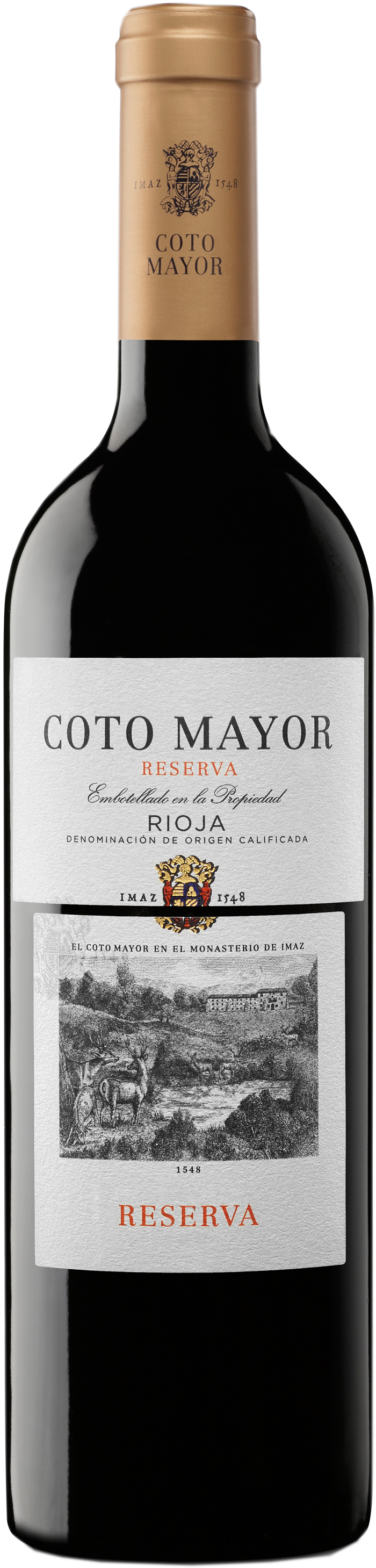 Coto Mayor Tinto Reserva Rioja DOCa