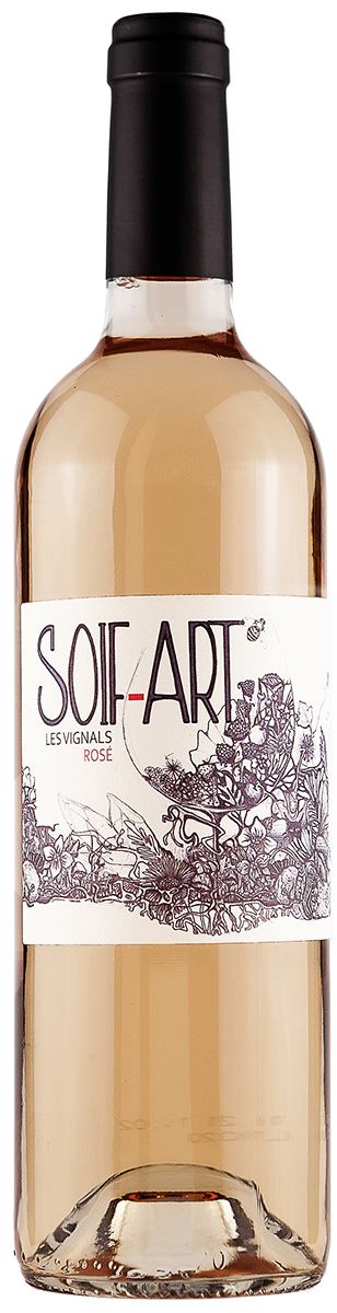 310247-Soif-art-Rose-Les-Vignals-75cl Soif-Art Rosé BIO IGP Côtes du Tarn