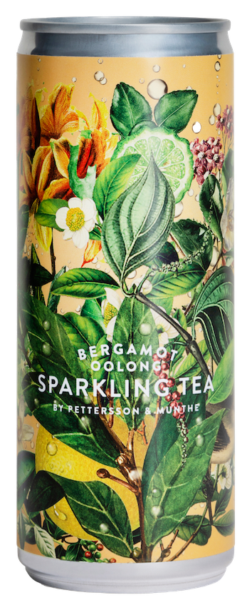 Oolong Bergamot Sparkling Tea Alkoholfrei