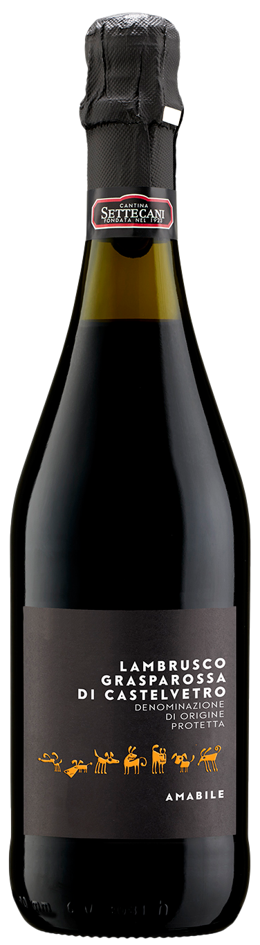 Lambrusco Grasparossa DOP Amabile