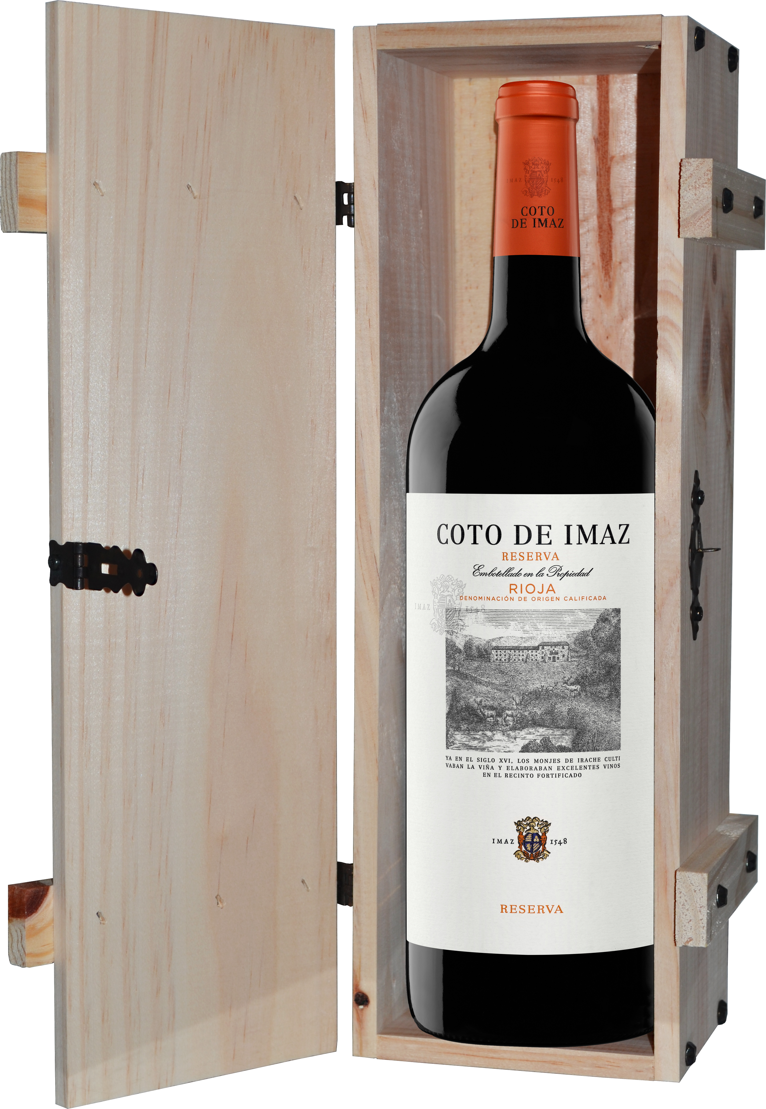 Coto de Imaz Reserva 1er HK/CB Rioja DOCa