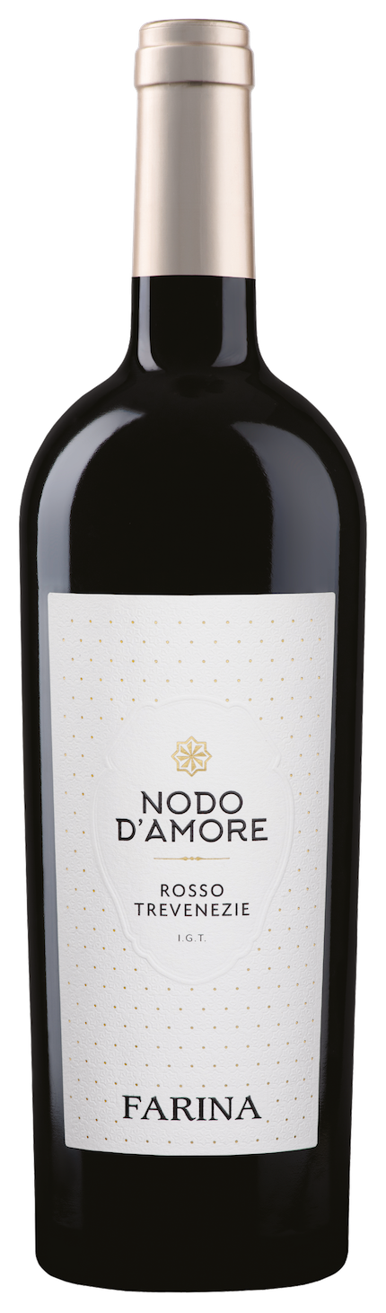 Nodo d'Amore Rosso Tre Venezie IGT