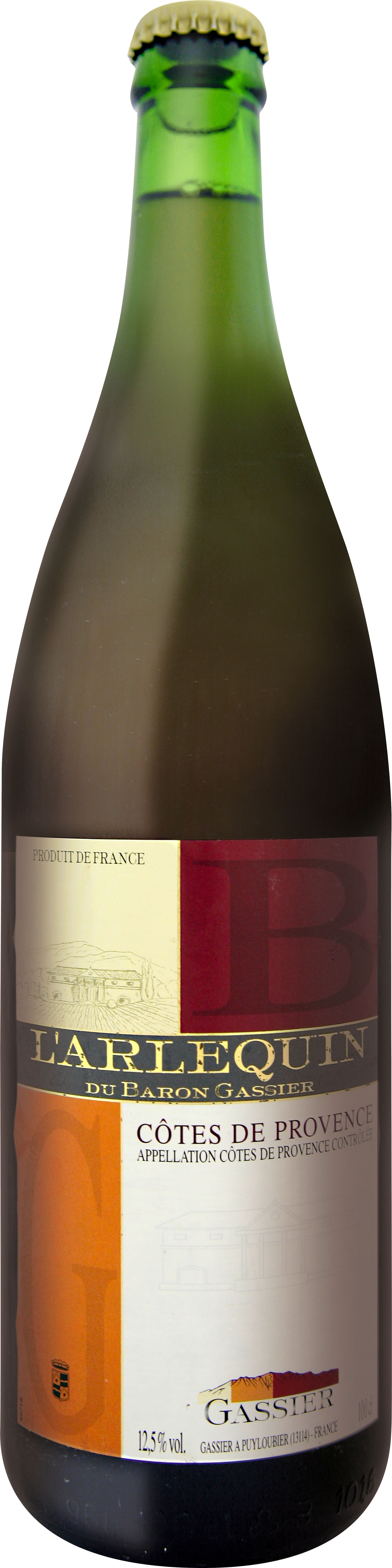 312361-l-arlequin-du-baron-gassier-rose-c-de-provence-aoc-100cl L'Arlequin du Baron Gassier Rosé AOC Côtes-de-Provence