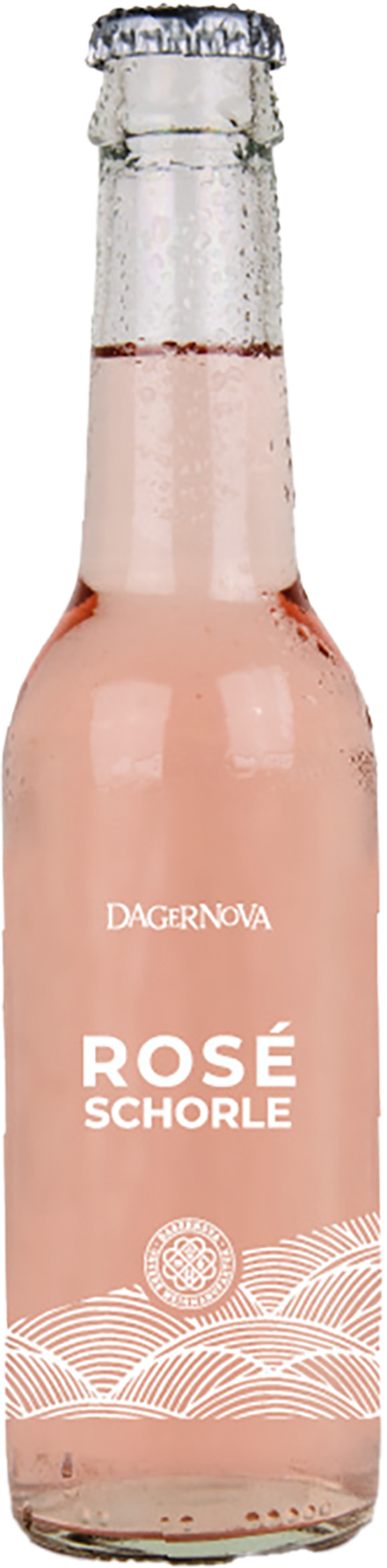 809222-Dagernova-Rose-Schorle-27,5cl  Dagernova Rosé Schorle