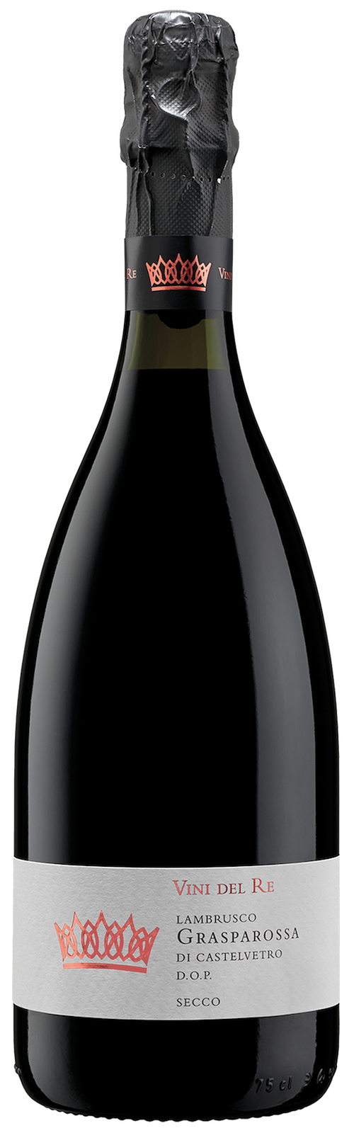 Vini del Re Lambrusco Grasparossa DOP Secco