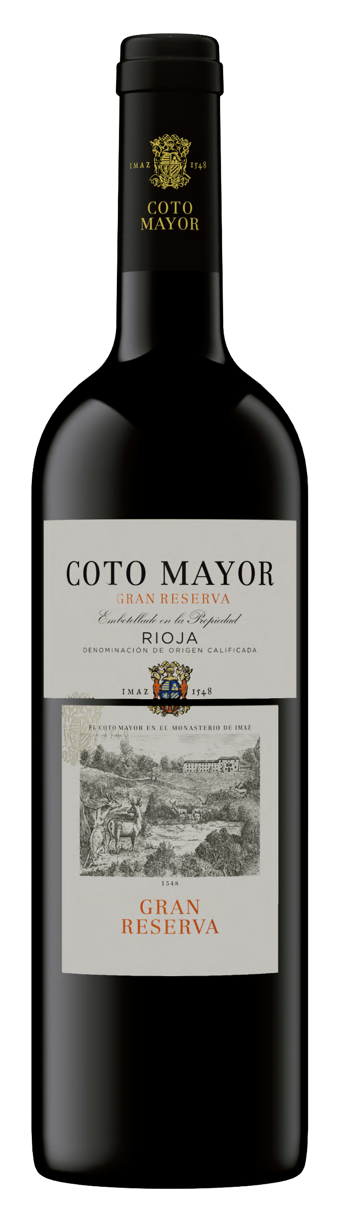 Coto Mayor Tinto Gran Reserva Rioja DOCa
