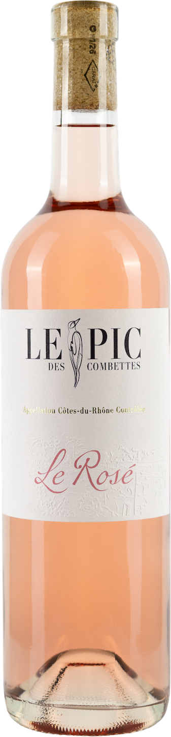 Le Rosé  Côtes du Rhône AOC Bio