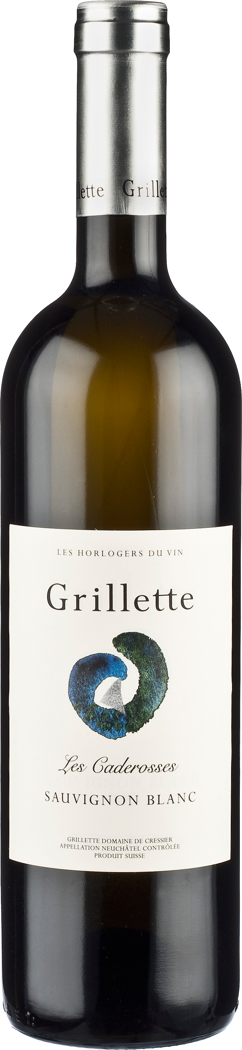 Les Caderosses Premier Sauvignon Blanc AOC Neuchâtel