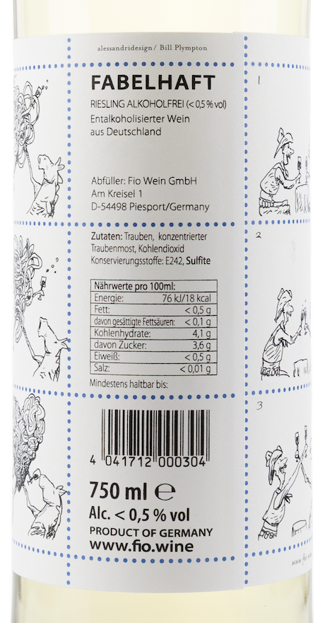 Fabelhaft Riesling Alkoholfrei 