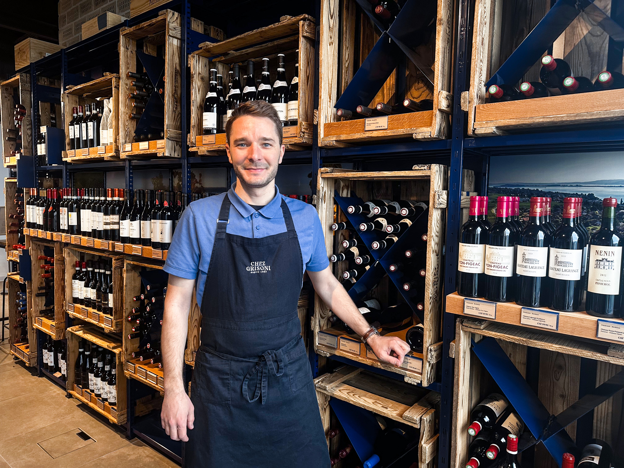 Standortleiter:in Chez Grisoni Thalwil 80-100% (m/w/d)