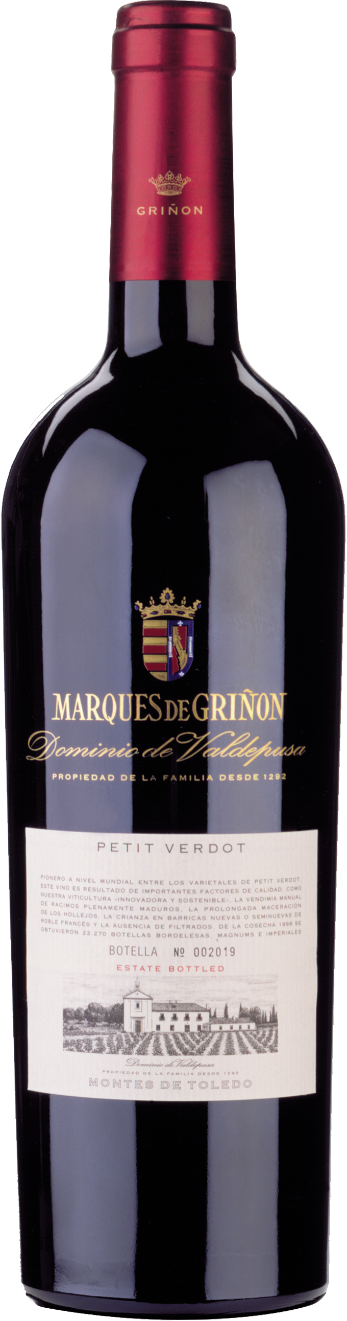  Petit Verdot Dominio de Valdepusa DO