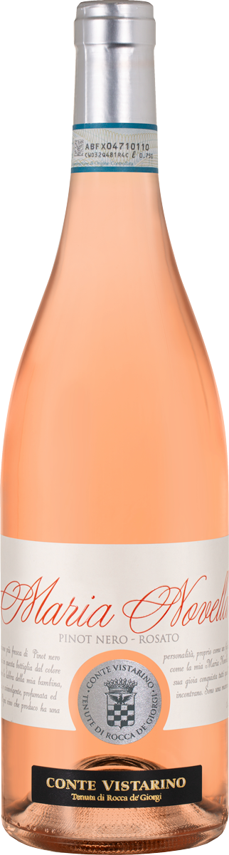 213507-Conte-Vistarino-Maria-Novella-Rose-75cl Maria Novella Pinot Nero Oltrepò Pavese DOC