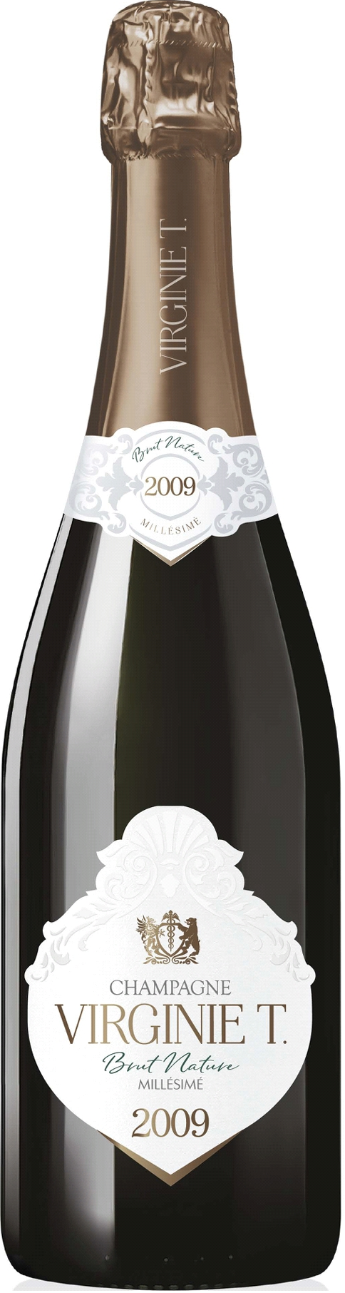 802127-Virginie-T-Champagne-millesime Virginie T. Brut Nature Millésimé Champagne