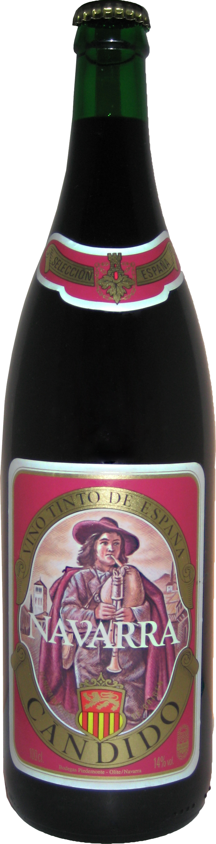 157511-candido-tinto-navarra-do-100cl Cándido Tinto Navarra DO