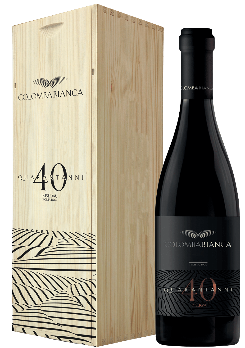 Quarantanni Rosso Riserva DOC Sicilia